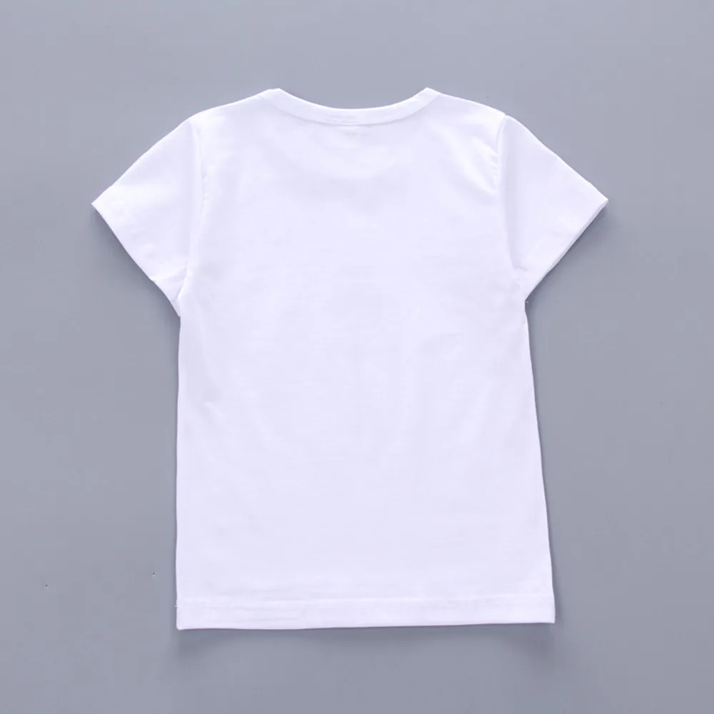 2019 Летний стиль комплект одежды для маленьких мальчиков футболка с коротким