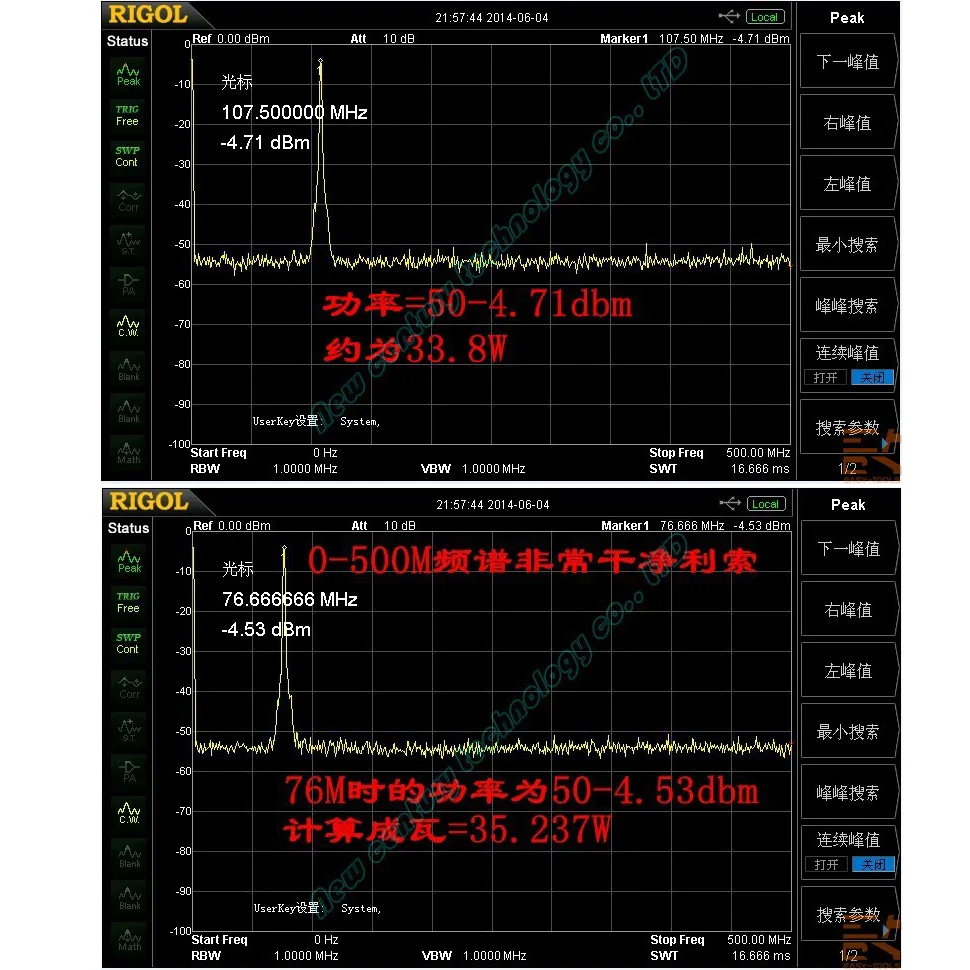 30 Вт стерео PLL FM передатчик 76 м 108 МГЦ 12 в цифровой светодиодный модуль портативной