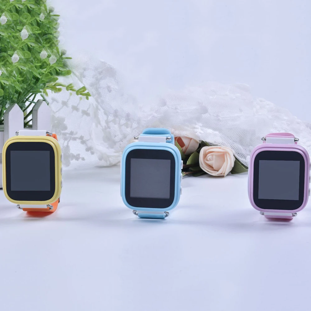 Q80 Детские Смарт часы браслет SOS умные часы для детские наручные часы Bluetooth трекер безопасности телефон стилус для сенсорного экрана