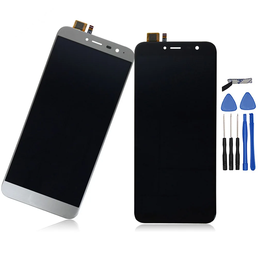 Sinpie 100% протестированный рабочий LCDs для Cubot X18 дисплей сенсорный экран дигитайзер