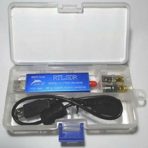 0 1 МГц 7 ГГц RTL2832U + R820T2 TCXO ADSB UHF VHF HF FM RTL.SDR USB тюнер|Аксессуары для MP3 плееров и