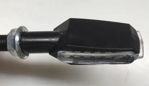 12V LED универсальный тип мотоцикла указатель поворота Супер яркие лампочки