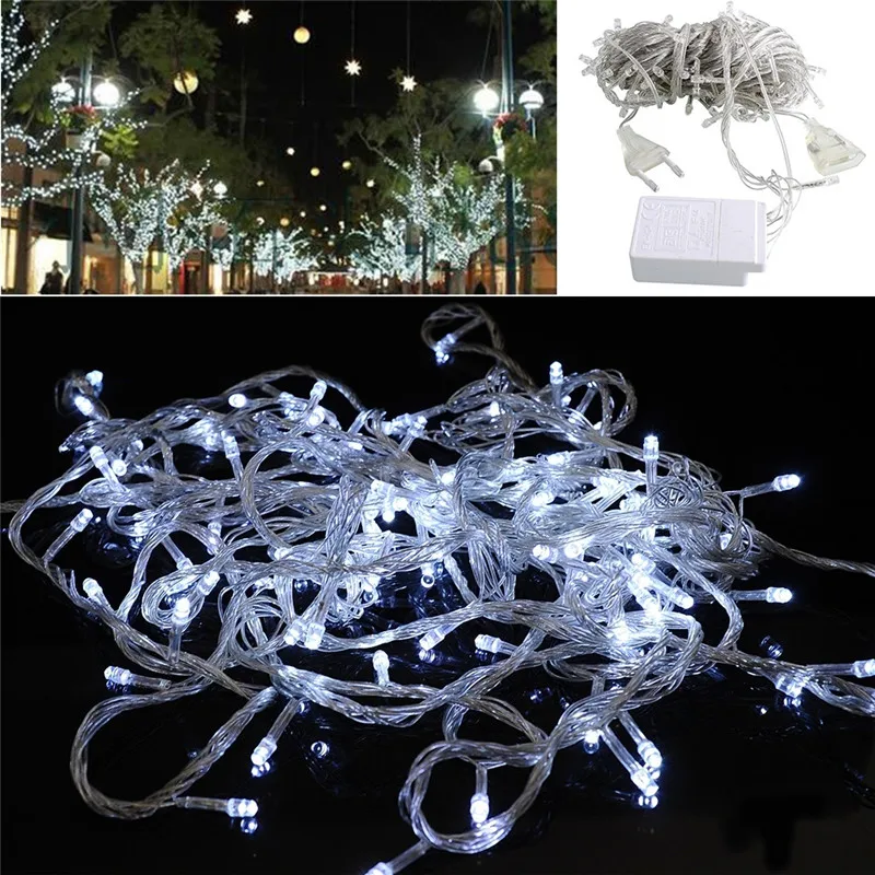 Navidad 2019 рождественские занавески 3M X 300 LED свет Natale Kerst Новогодняя лампа