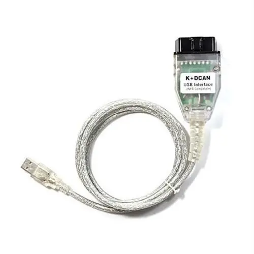 OBD2 USB-кабели для BMW INPA ediabas K + DCAN USB Интерфейс E46 может FT232RL чип инструмент