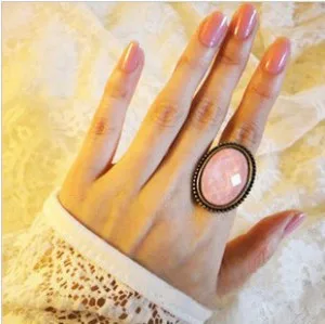 Ретро королевы кольцо с фотографией Мода ювелирные изделия Новая мода|ring jewelry