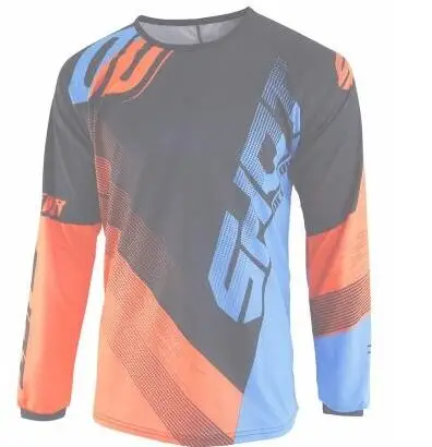 Nuovo мото croce rcycle трикотаж moto GP da Cross MTB DH трикотаж джерси ди Riciclaggio Della Bicicletta велосипед Горные трикотаж
