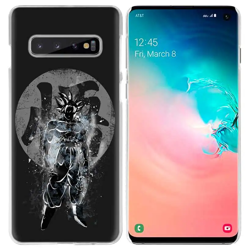 10 Аниме «Жемчуг дракона» комиксов чехол для samsung Galaxy S10 5G S10e S9 S8 M30 M20 M10 J4 J6 плюс J8 Примечание 10 8 9 Жесткий чехол из ПК для телефона - Цвет: 10