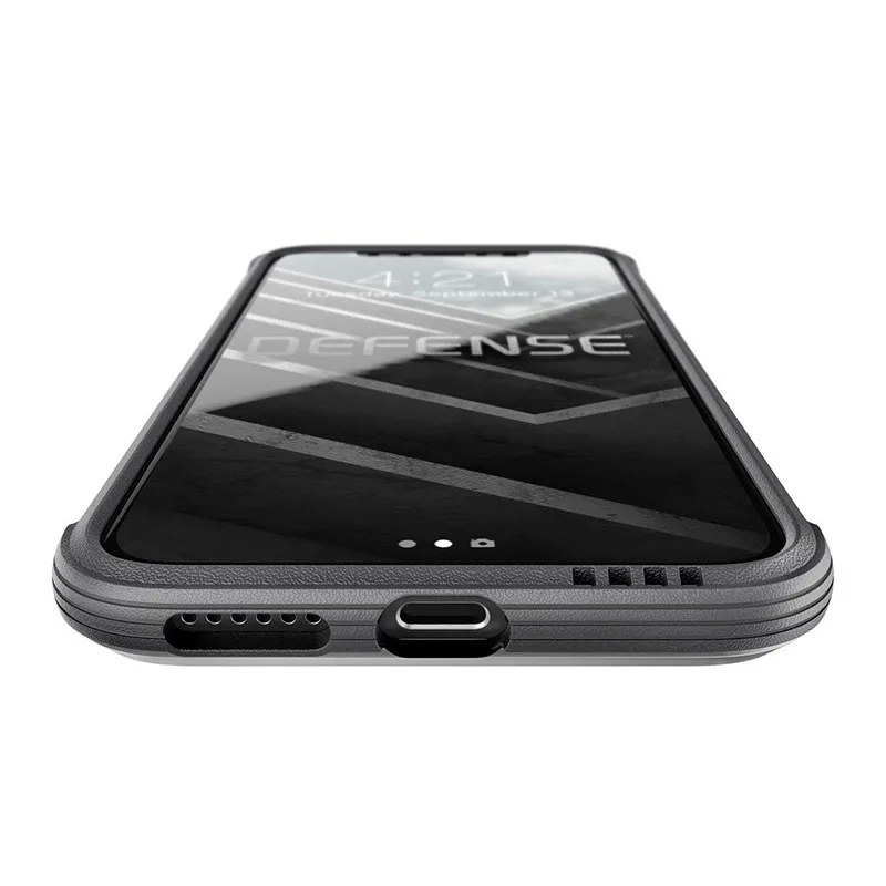 Чехол для телефона X Doria iPhone Defense Lux военный протестированный защитный чехол