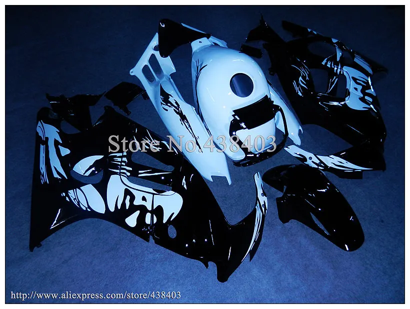 ABS Fairing for Honda CBR600F3 1995-1996 CBR600 F3 1995 1996 black white woman pattern design fairing | Автомобили и мотоциклы