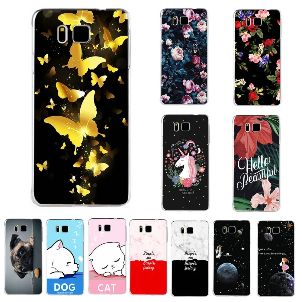 Чехол для телефона Lovers для Samsung Galaxy Alpha G850 G850F G8508S, защитный чехол G850H Capa Chic Fundas 4.7 дюйма.