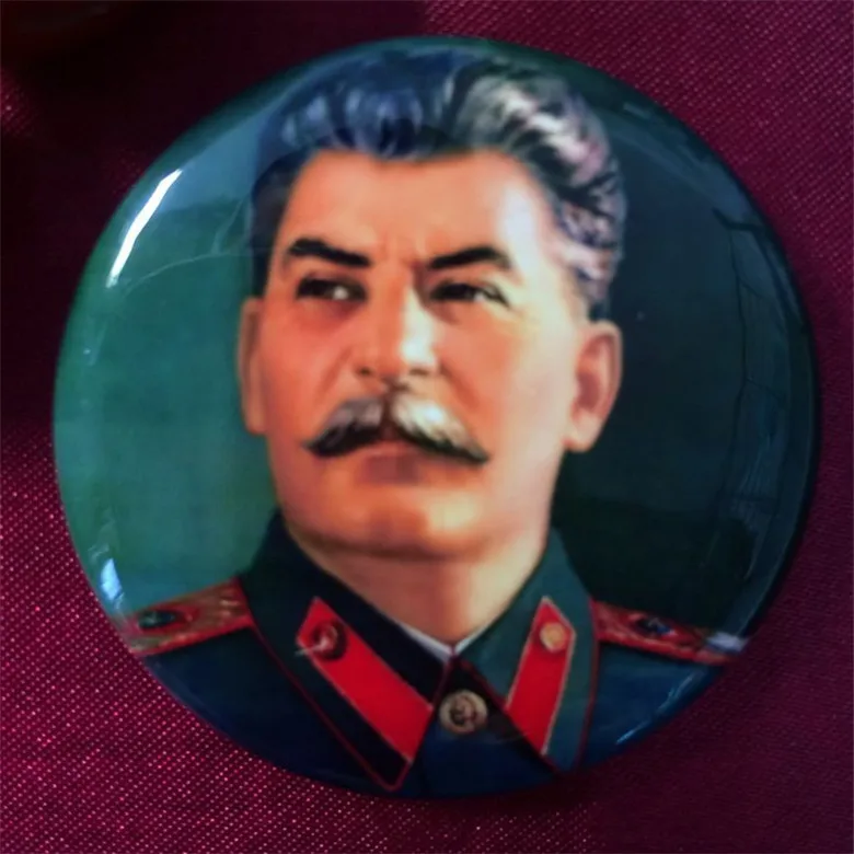 Советский Союз Сталин Броши высшего качества WW2 России значки, ВОВ русской армии брошь СССР Прямая поставка