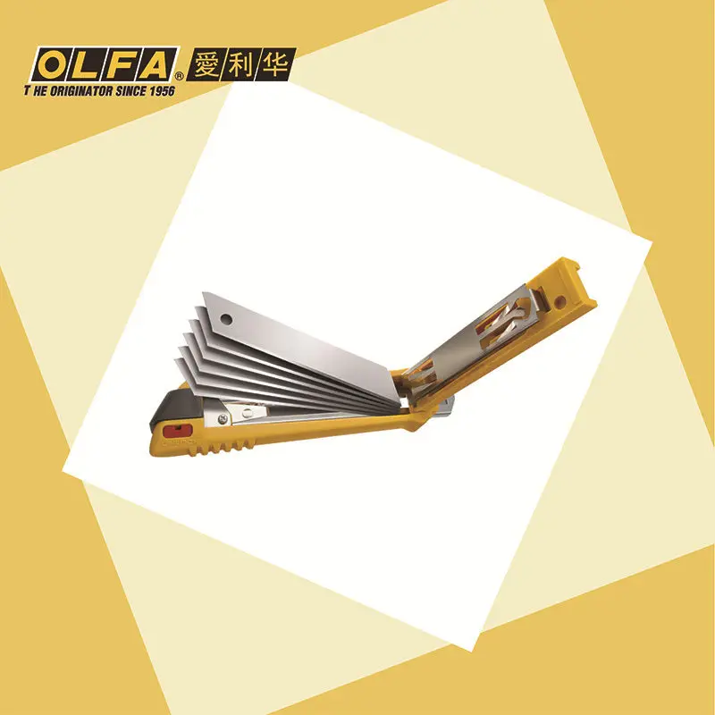Японские Оригинальные импортные тяжелые 6 серийные американские ножи OLFA ellihua для