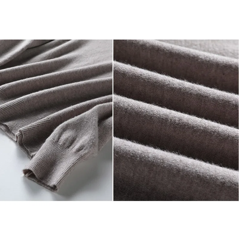 2019 Spring Autumn New Loose Thin V-Neck Sweaters Casual Plus Size Knit Pullovers Women Sweater Solid Color RE2565 | Женская одежда