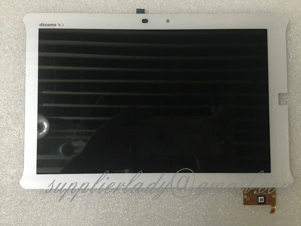 

Оригинальный ЖК-дисплей с сенсорным экраном для Docomo Tablet ARROWS Tab F-02F/FJT21 (10,1 дюймов) VVX10T022M00 Бесплатная доставка