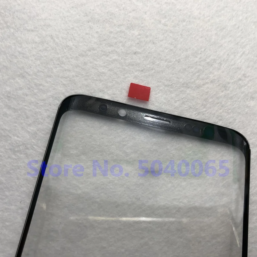 10 шт. замена сенсорной панели для samsung Galaxy S9 G960 G960F 5 8 &quot/S8 + plus G965 6 2&quot Черная