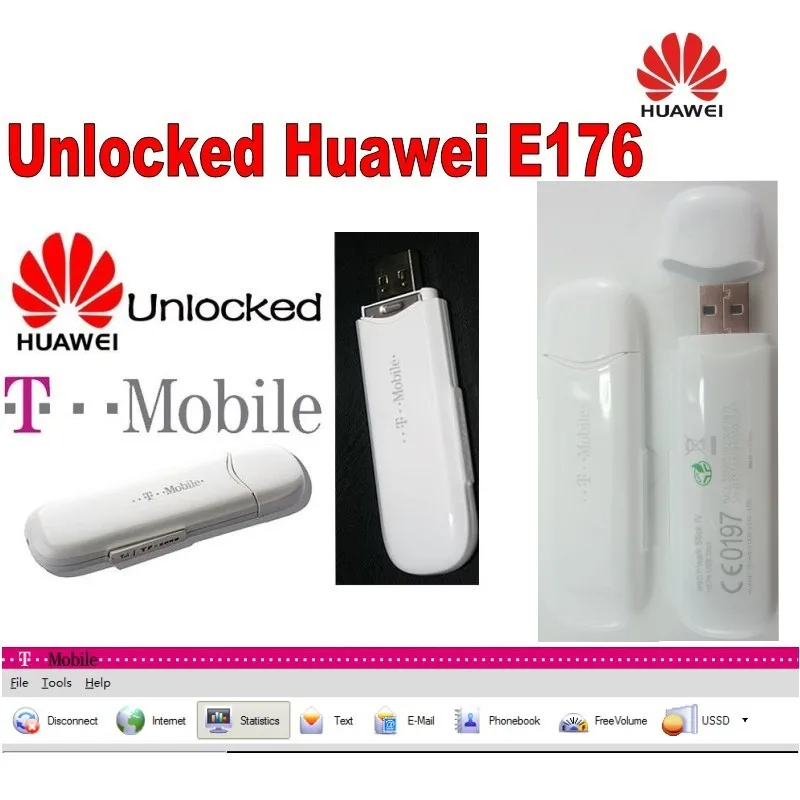 3 5G USB Беспроводной модем 2100 МГц для WCDMA поддержка Google Android планшетных ПК Huawei E176 |