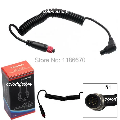 Бесплатная доставка телефон с кабелем дистанционного спуска затвора N1 для