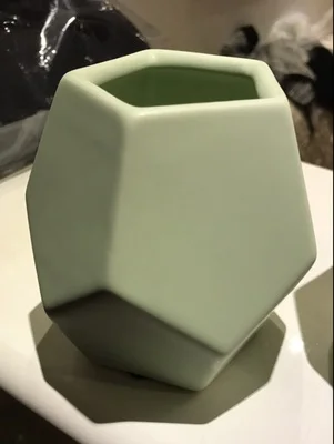 

Silicone Mold Flower Vase Nordic Creative Geometric Home Decoration Cement 3d Vase Molds Minimalist Ceramic Modern Moulds PRZY