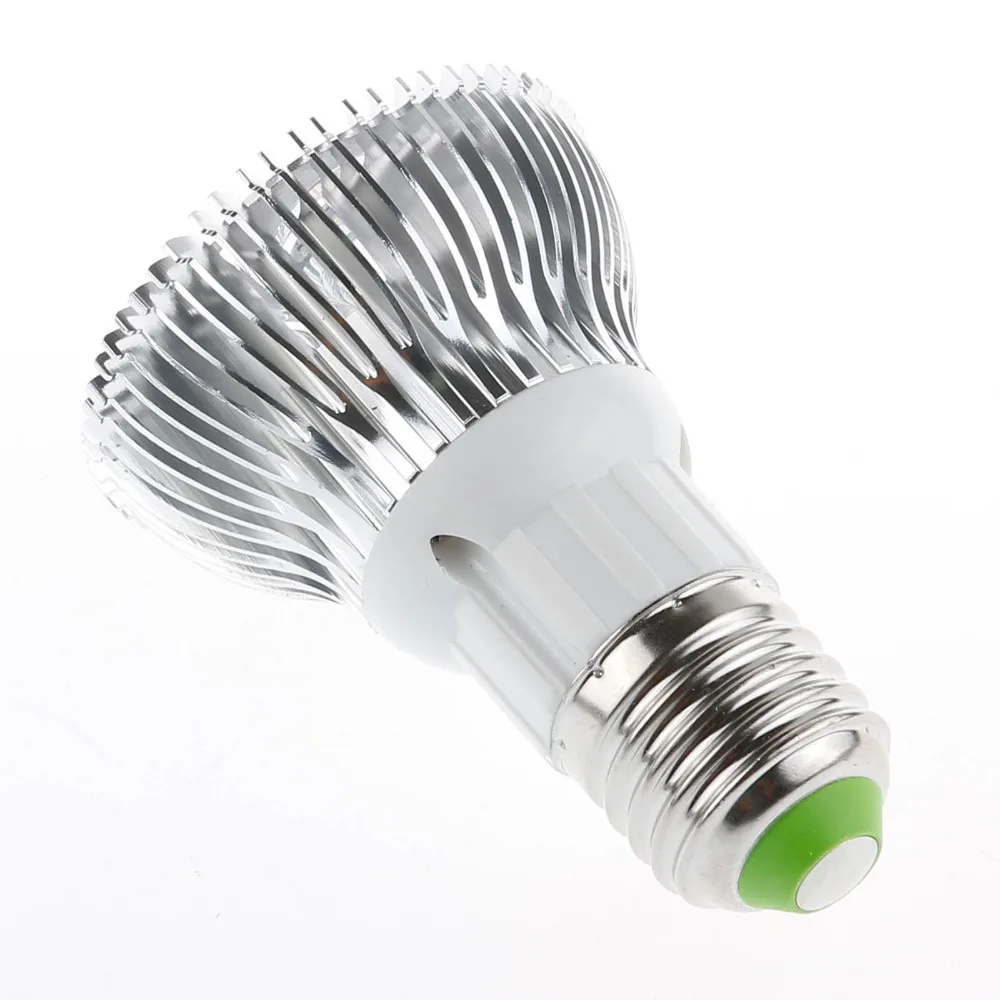 Светодиодный светильник PAR 20 9 Вт rgb LED точечный E27 гнездо AC85 265V холодное белое