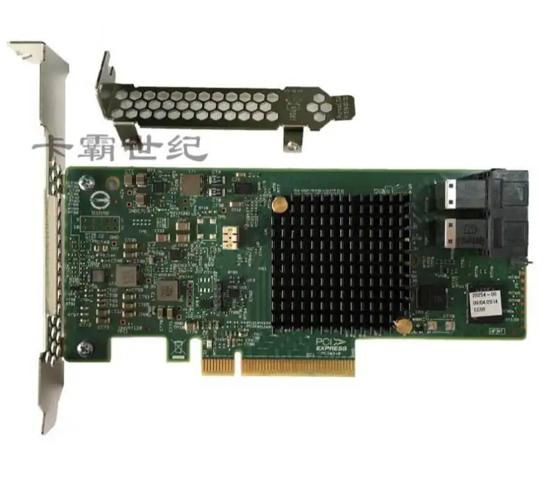 Оригинальная карта LSI MegaRAID SAS 9341 8i LSI00407 RAID5 Новая цветная коробка на три