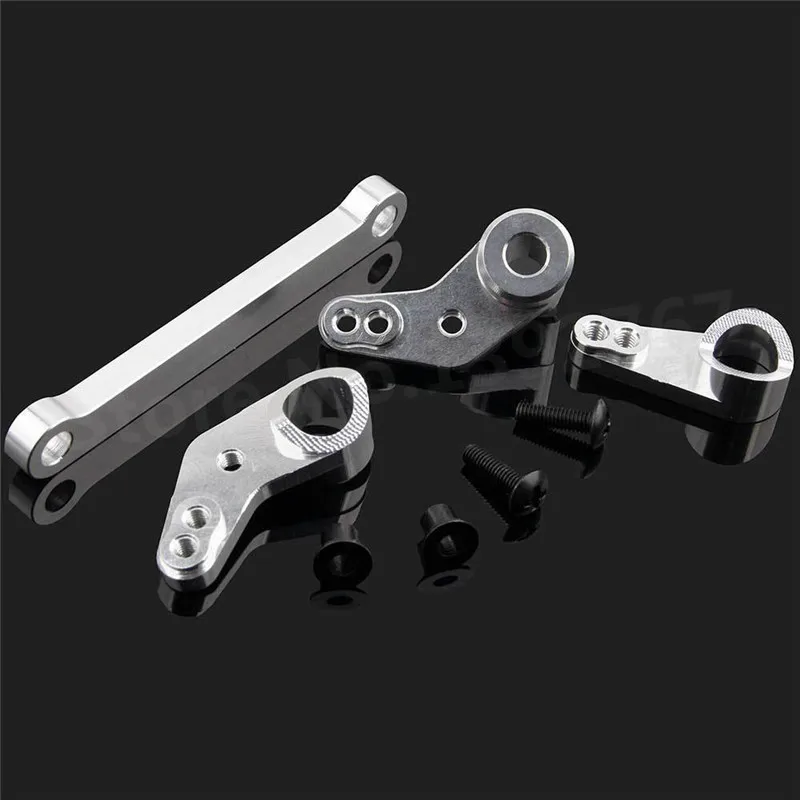 RC Upgrade Parts FS Racing 532007 Aluminum Alloy Steering Servo Saver Complete For 1/10 Scale Models Car Truck Truggy | Игрушки и хобби