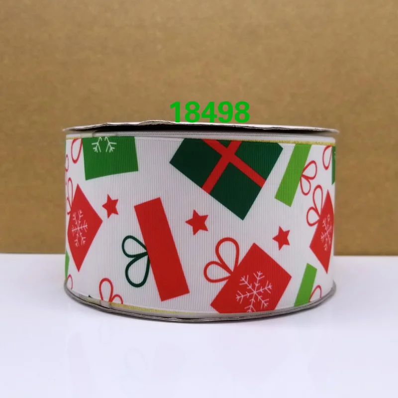 Бесплатная доставка 50 ярдов navidad печатные grosgrain ленты 18699|printed ribbon|grosgrain ribbonribbon free