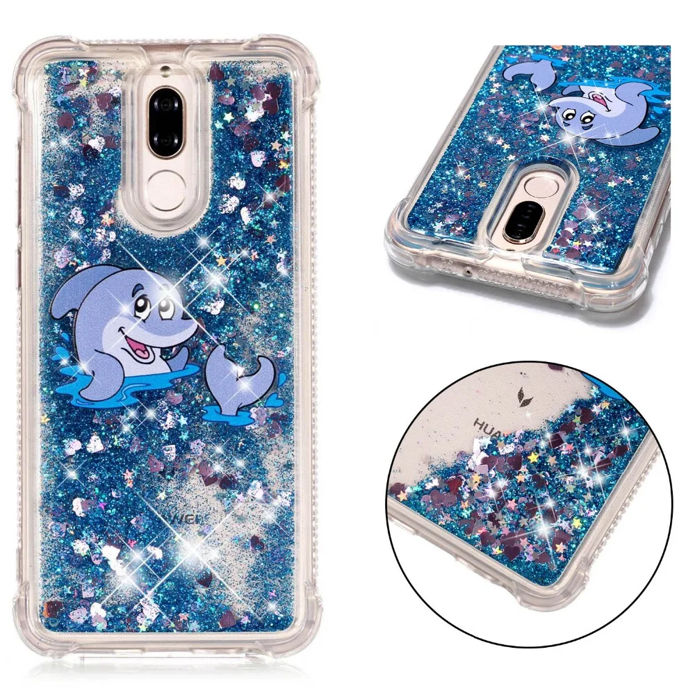 Новейший милый чехол из ТПУ с изображением панды оленя животных для Huawei Mate10 Lite & pro