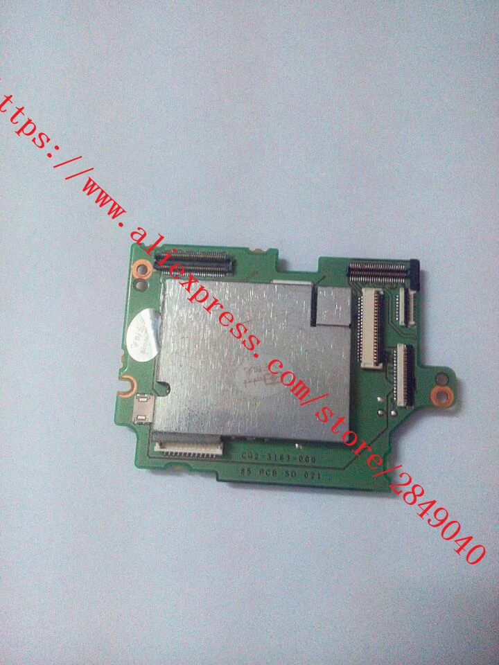 Digital camera repair and replacement parts 5D3 5D MARK III SD the card slot board for Canon | Электроника