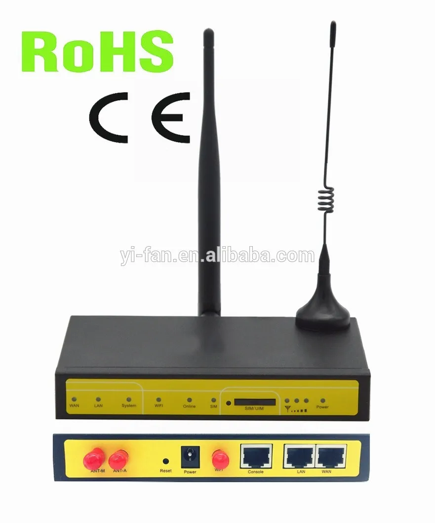 F3826 100 Мбит/с промышленный 4g lte беспроводной маршрутизатор для WIFI автобуса CCTV