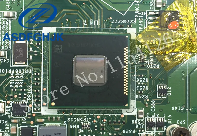 Материнская плата для ноутбука MSI GP70 MS 175A 175A1 SR1Q0 DDR3 неинтегрированная N15S GT B A2 100%