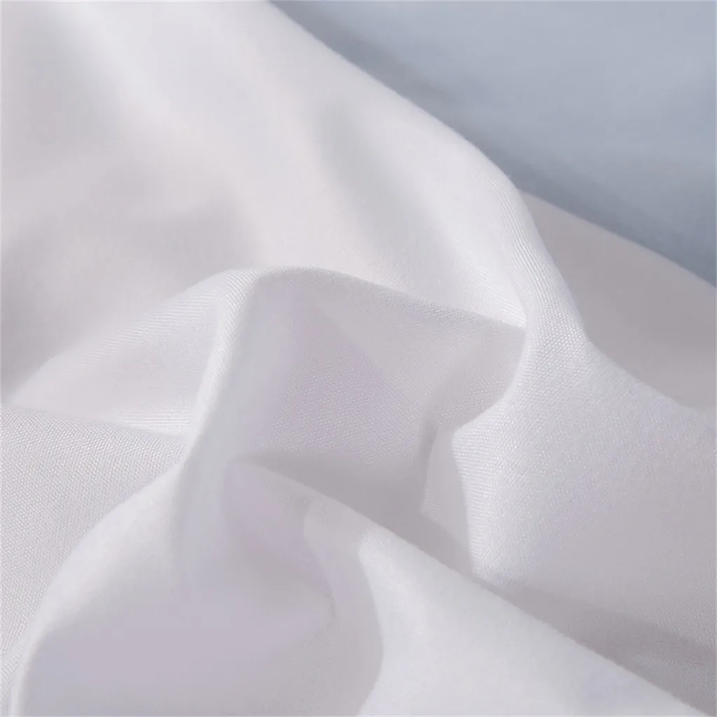 Комплект постельного белья из 4 предметов в нордическом минималистическом стиле