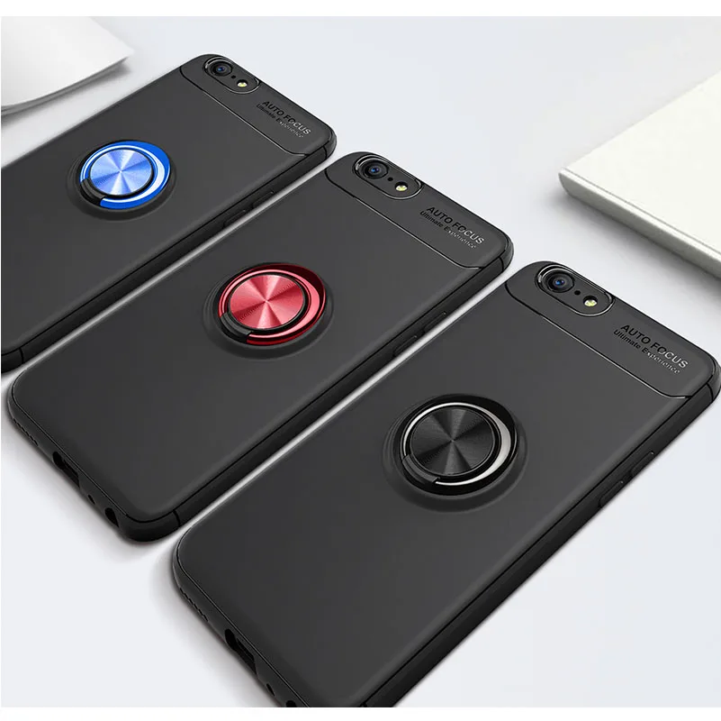 Для OPPO A57 чехол Автомобильный держатель Подставка с магнитным креплением палец