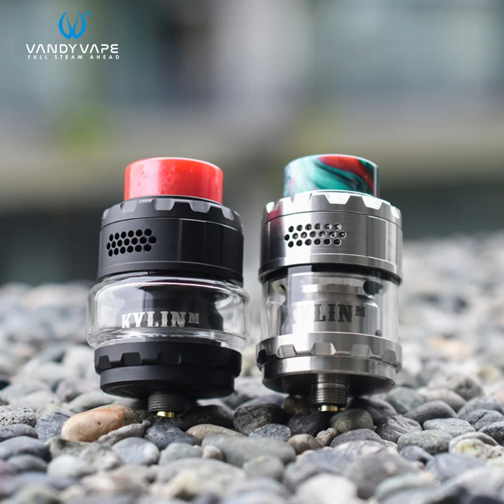 Оригинальный Танк Vandy vape Kylin M RTA с Ni80 сверхтонкой проволокой MTL Fused Clapton VS Vandyvape V2