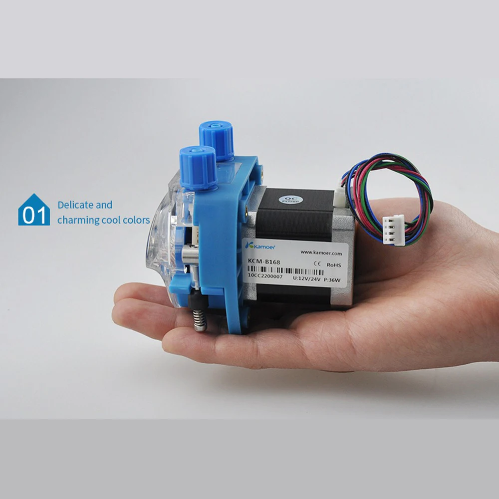 12V 24V мини перистальтический насос водяной насос для перекачки жидкостей с шаговым двигателем силиконовая трубка 13 14 16 19 40