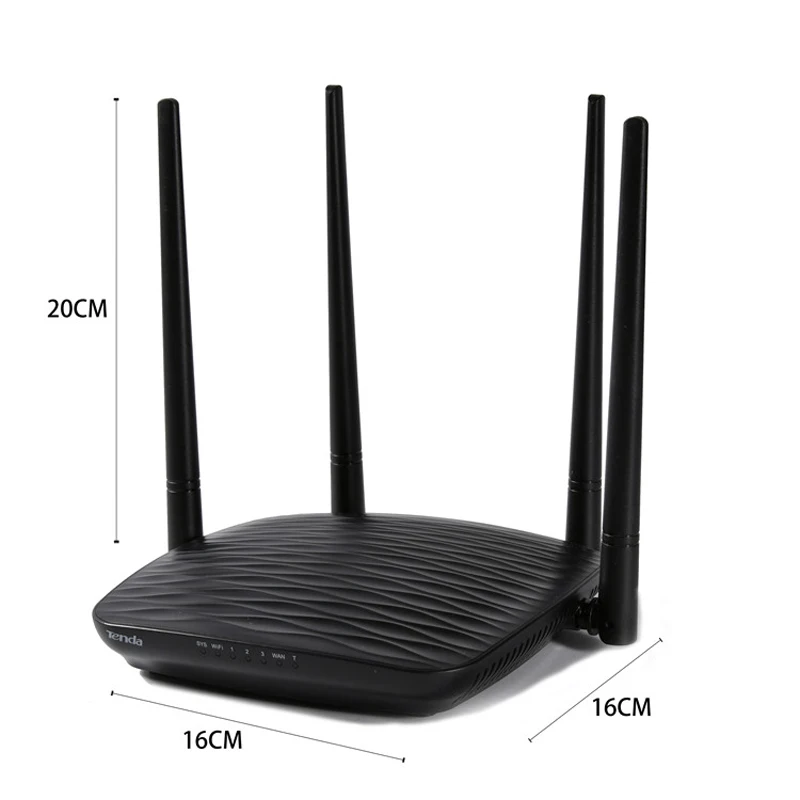 Tenda AC5 AC1200M Беспроводной Wi Fi маршрутизатор с 2 4 ГГц/5 0 ГГц высоким коэффициентом