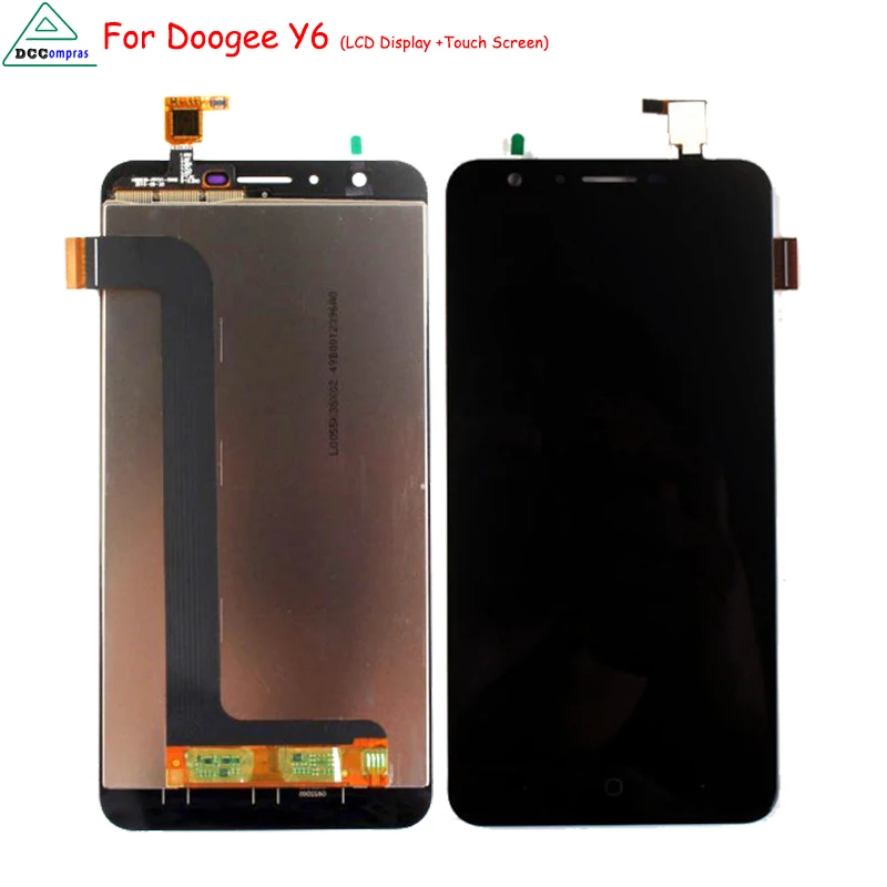 

For Doogee Y6 Y6C LCD Display Touch Screen Digitizer Phone Parts For Doogee Y6 Screen LCD Free Tools