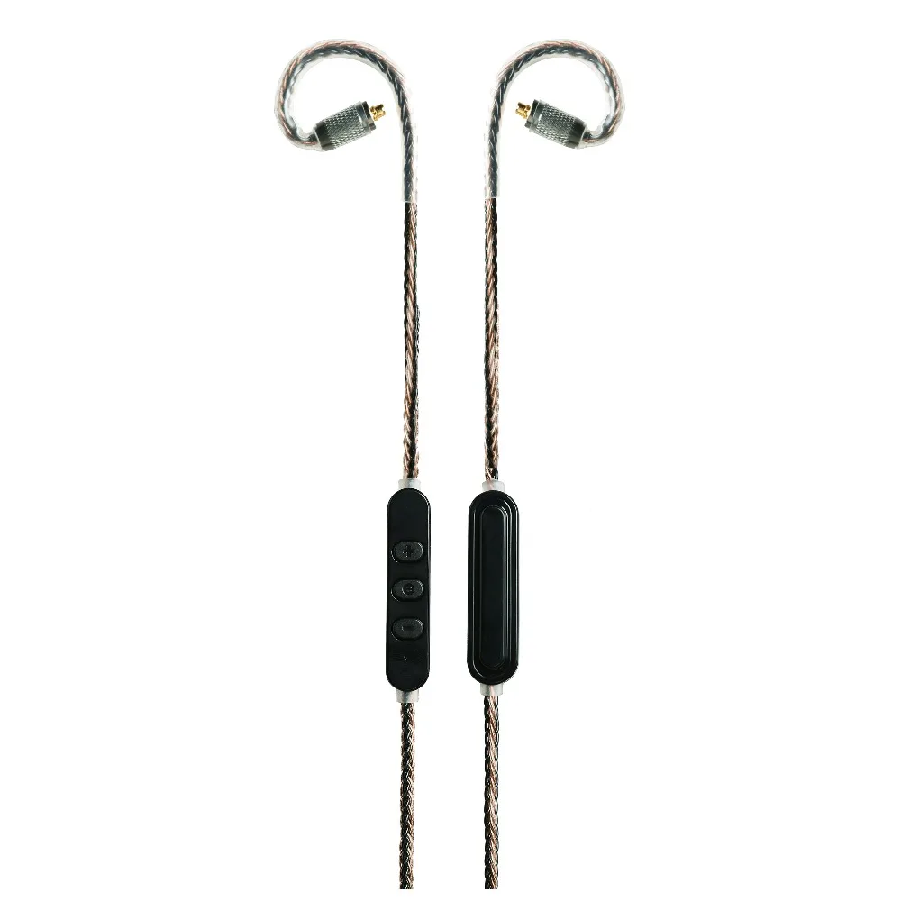 BGVP M1 bluetooth модуль V4.2 кабель для наушников MMCX гарнитуры DN1 DM5 DS1 съемный HiFi OCC с