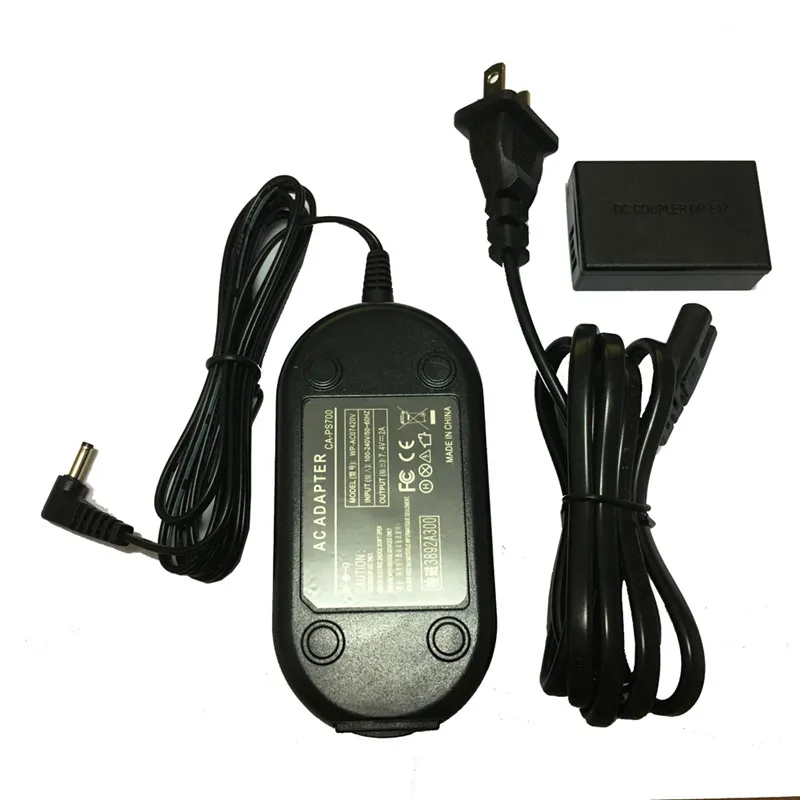 ACK-E17 Камера AC адаптер питания + DR-E17 DR E17 соединитель прямого тока LP-E17 LP