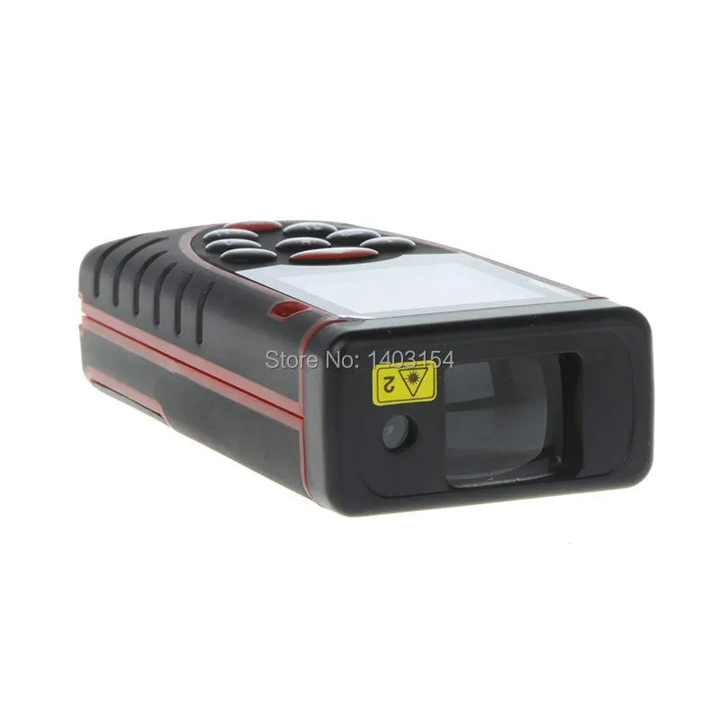 60 м (192ft) лазерный дальномер с пузырьковым уровнем дальномер|laser distance meter|distance