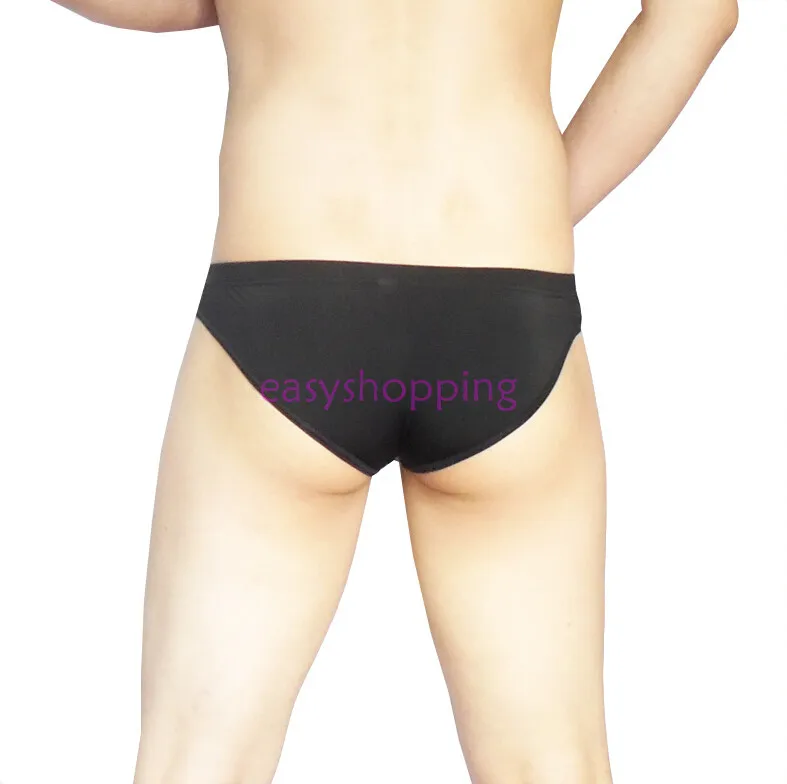 Бесплатная доставка мужское удобное Открытое Спереди Прозрачное Бикини с