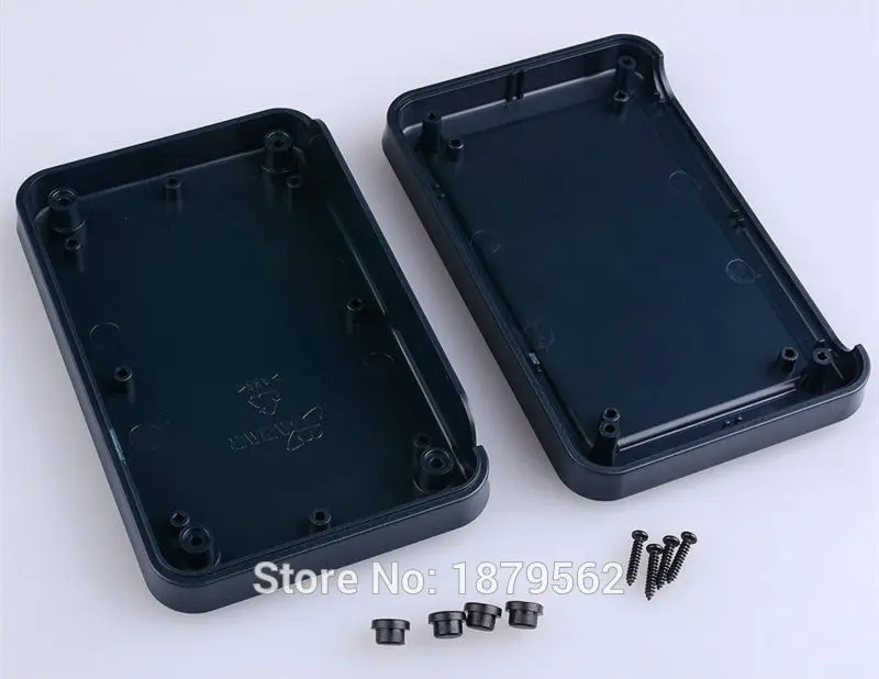 [2 colors] 1 pcs 122*78*27mm plastic cases for electronics abs handheld enclosure housing diy project box ip55 junction | Дом и сад