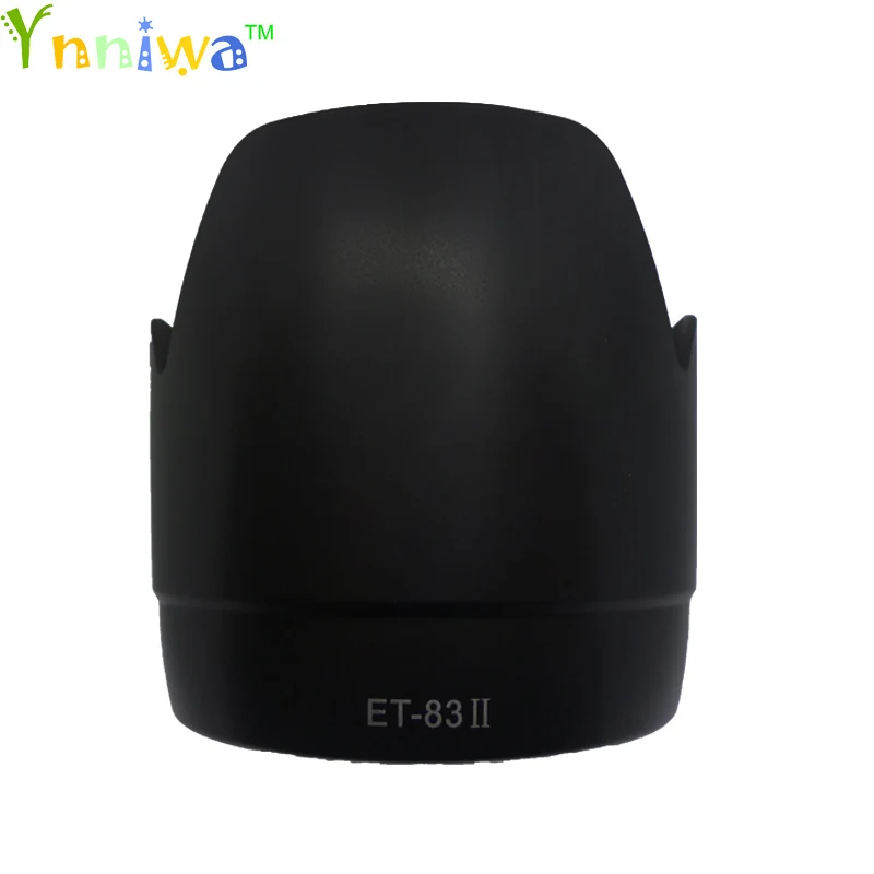 ET83II Φ лепестковая бленда для объектива камеры 77 мм Canon EF 70 200 f/2 8 USM|lens hood 77mm|lens hoodcamera