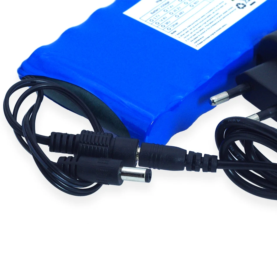 12 v 9.8Ah 9800mAh 18650 перезаряжаемые батареи 12V литий-ионный аккумулятор Защитная плата CCTV монитор батарея+ 12,6 V 1A зарядное устройство