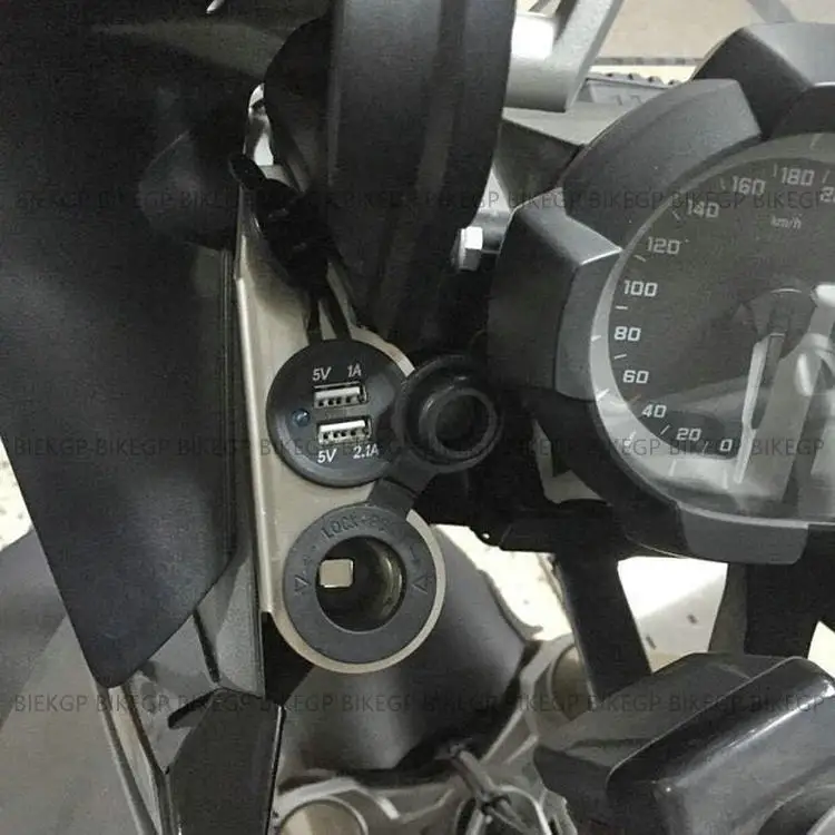 Велосипедный GP мотоцикл для BMW R1250GS ADV GSA R1200GS LC приключение зарядное устройство с