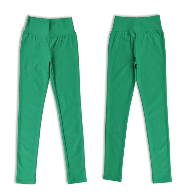 Женские брюки с высокой талией повседневные тонкие ярких цветов 6XL NZYDA23 весна