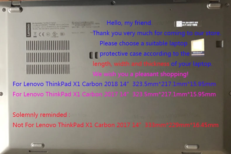 Из искусственной кожи чехол для lenovo ThinkPad X1 углерода 14 дюймов творческий дизайн сумка для ноутбука Тетрадь защитный рукав подарок