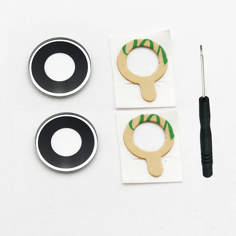 

For ASUS Zenfone 2 Laser ZE600KL ZE601KL Z011D 6.0'' Original Mobile Phone New Housing Camera Glass Lens Protector Cover + Tools