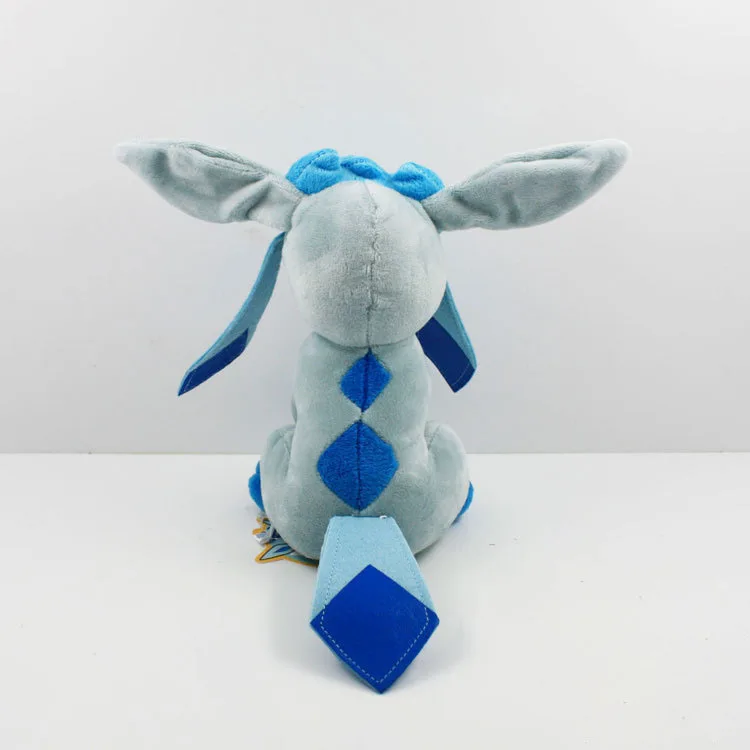 20 см 9 шт./лот Eevee плюшевые игрушки мягкие Sylveon Eevee Espeon Jolteon Vaporeon flarion Glaceon куклы