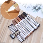 Набор для ремонта древесины, наполнитель для рисования царапин, пола, мебели, 4XFD