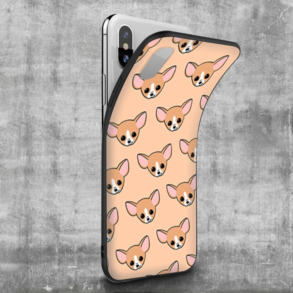 Чехол Lavaza для чихуахуа iPhone 12 mini 11 Pro XS Max XR X 8 7 6 6S Plus 5 5s se | Мобильные телефоны и